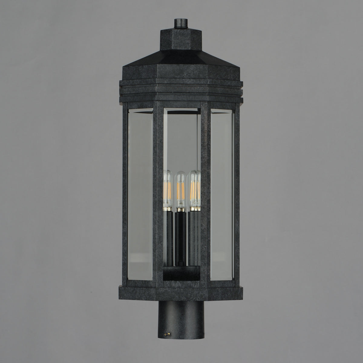 Wright 3-Light Outdoor Post