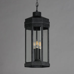 Wright 3-Light Outdoor Pendant