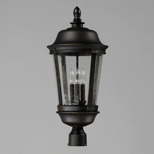 Dover Cast 3-Light Outdoor Pole/Post Lantern