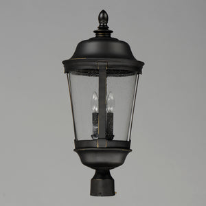 Dover Cast 3-Light Outdoor Pole/Post Lantern