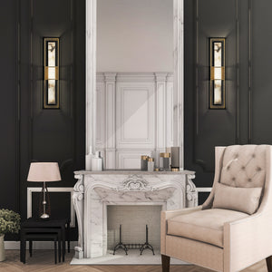 Blakley 24" Integrated LED Outdoor Wall Sconce