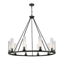 Beau 46-in Chandelier