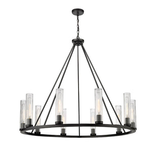 Beau 46-in Chandelier
