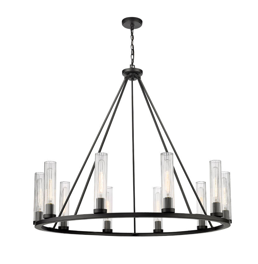 Beau 46-in Chandelier
