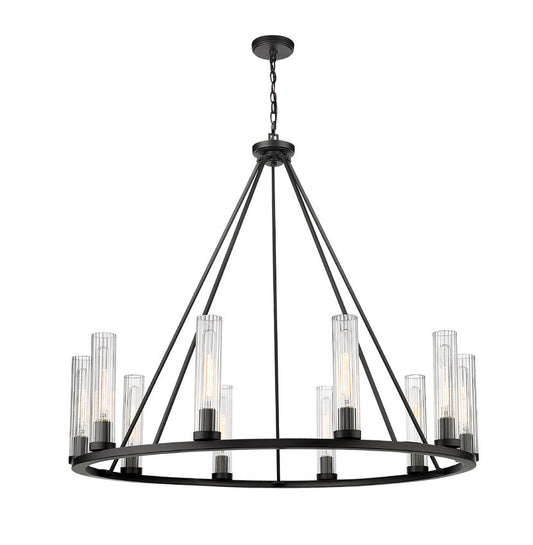 Beau 46-in Chandelier