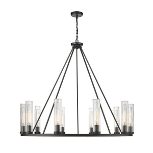 Beau 46-in Chandelier