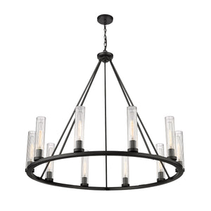 Beau 46-in Chandelier