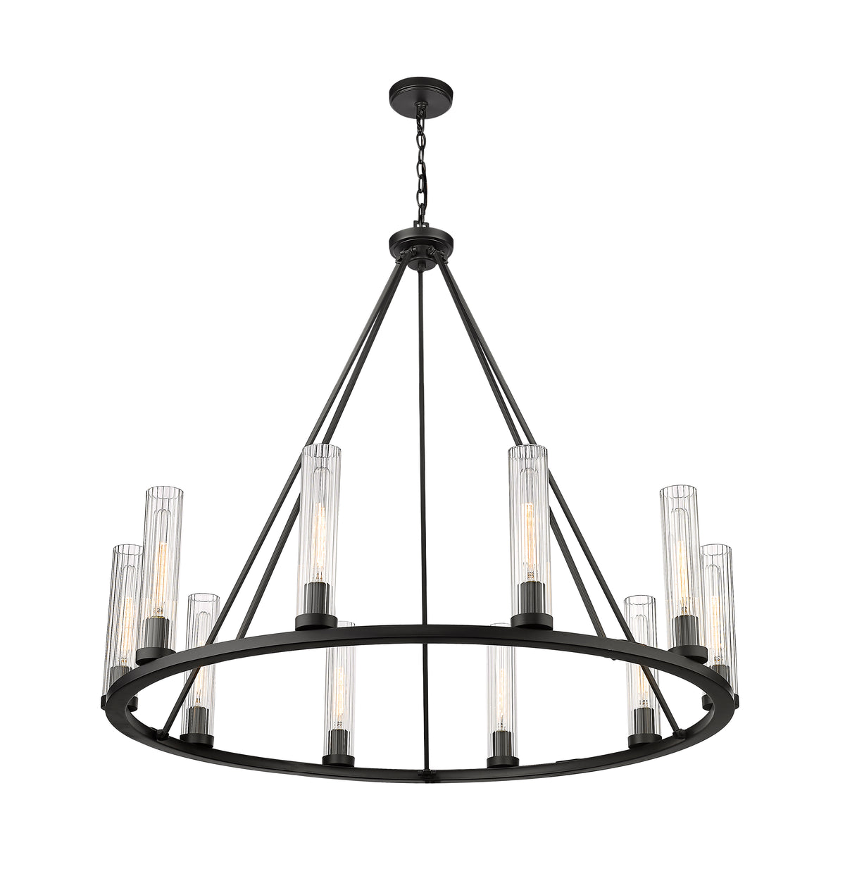 Beau 46-in Chandelier
