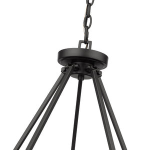 Beau 46-in Chandelier