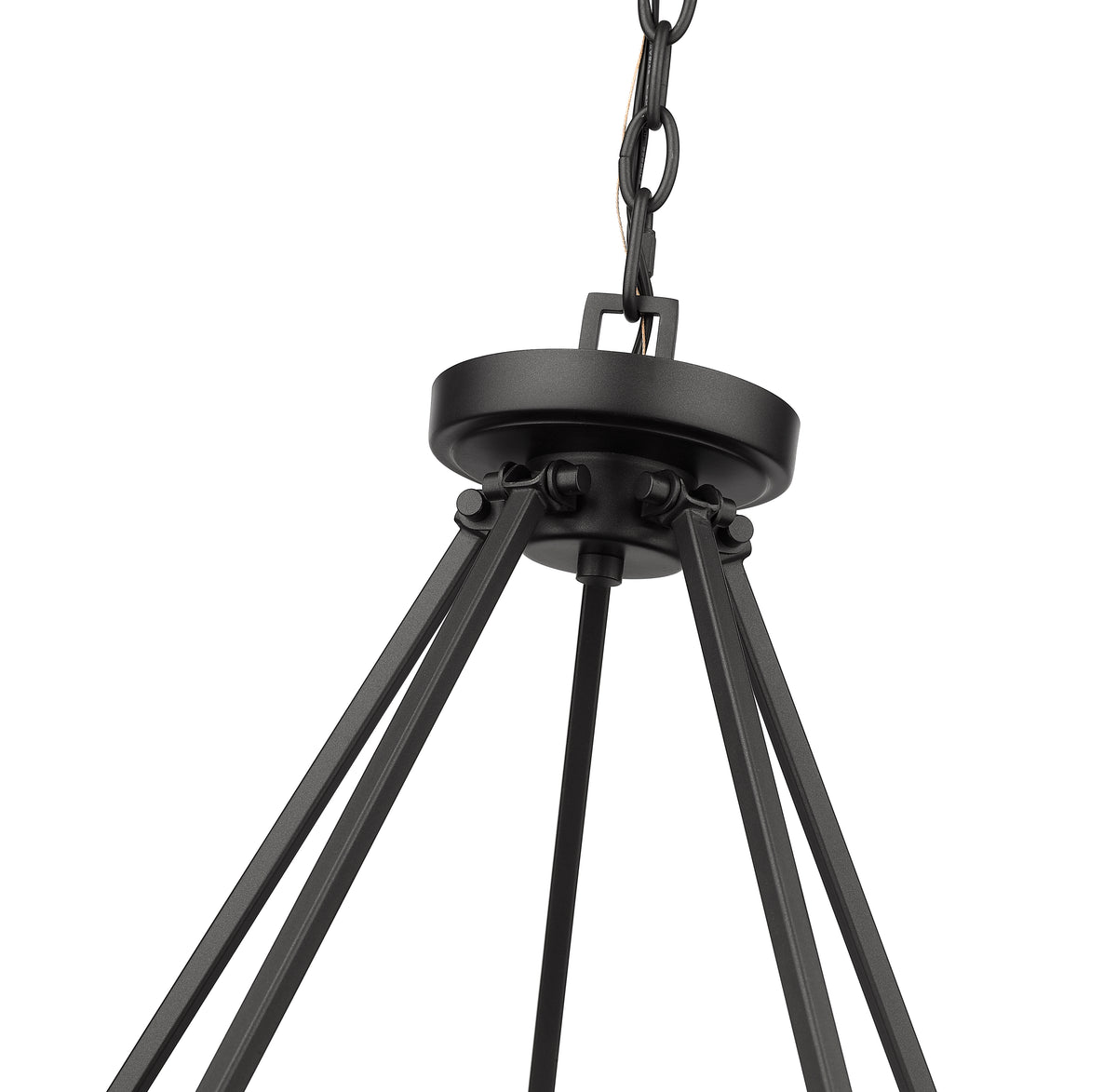 Beau 46-in Chandelier