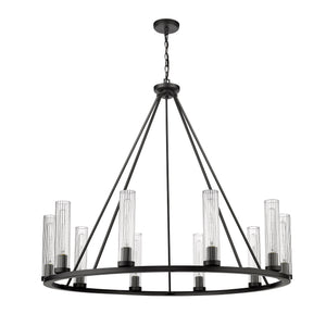 Beau 46-in Chandelier