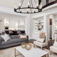 Beau 46-in Chandelier