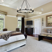 Beau 46-in Chandelier