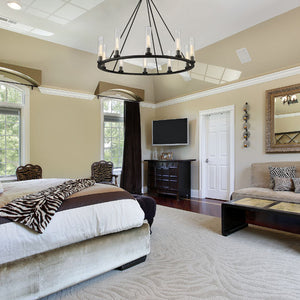Beau 46-in Chandelier