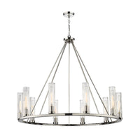 Beau 46-in Chandelier