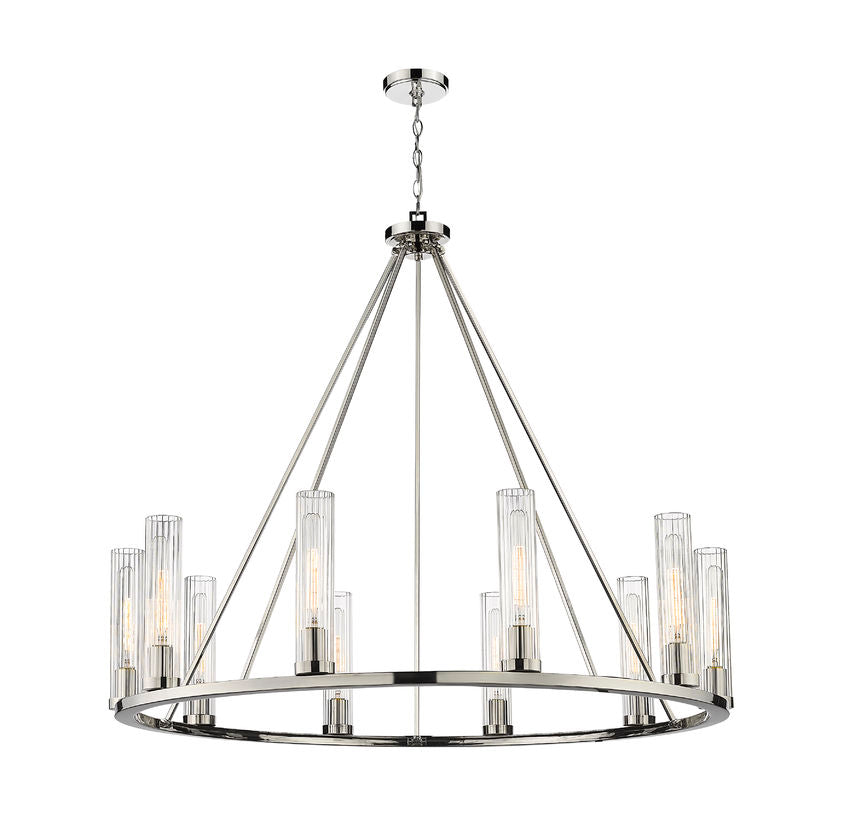 Beau 46-in Chandelier