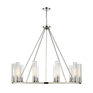 Beau 46-in Chandelier