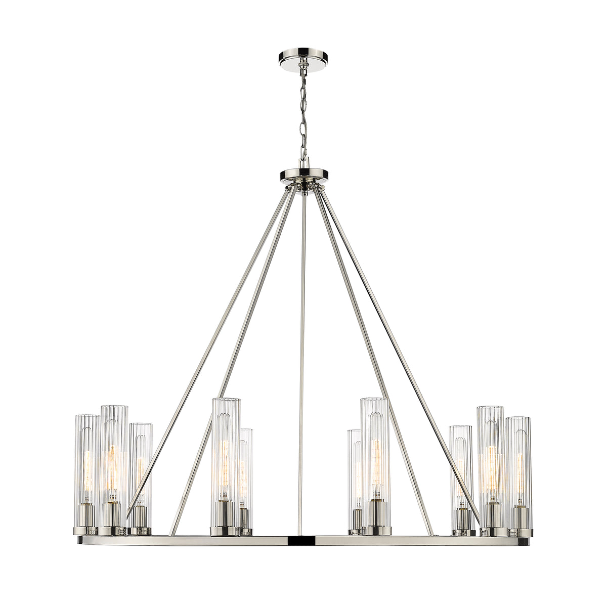 Beau 46-in Chandelier