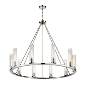Beau 46-in Chandelier