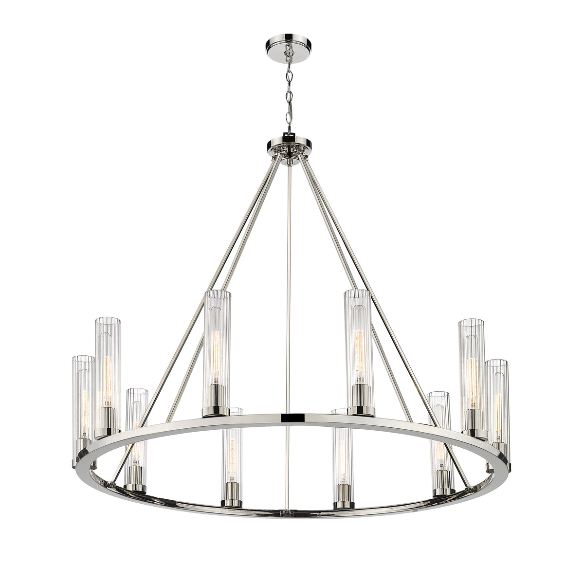 Beau 46-in Chandelier