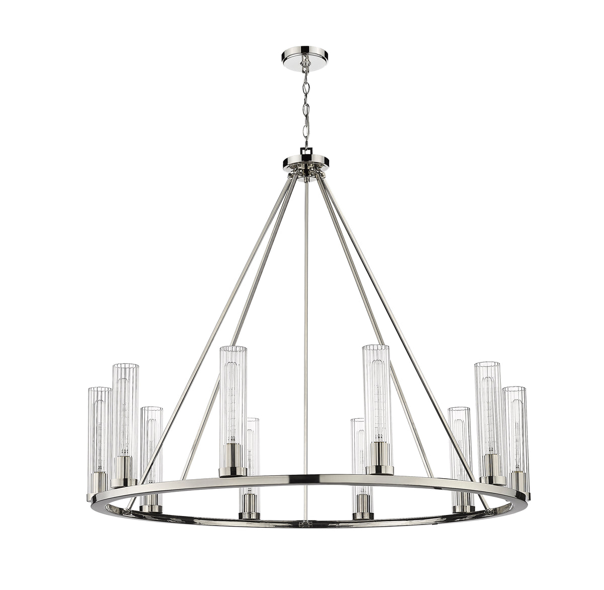 Beau 46-in Chandelier