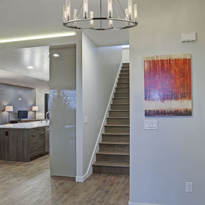Beau 46-in Chandelier