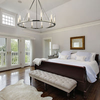 Beau 46-in Chandelier