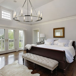 Beau 46-in Chandelier