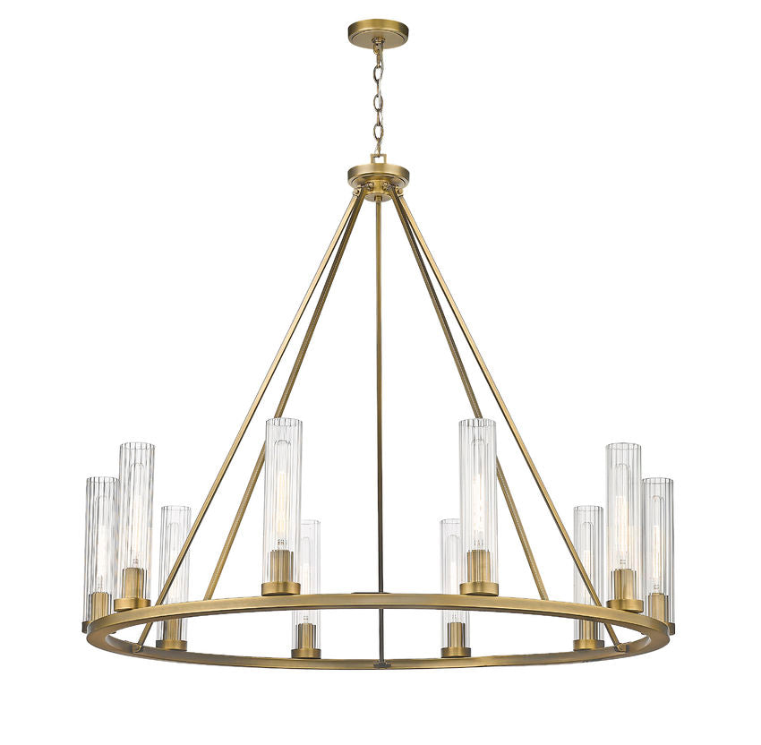 Beau 46-in Chandelier