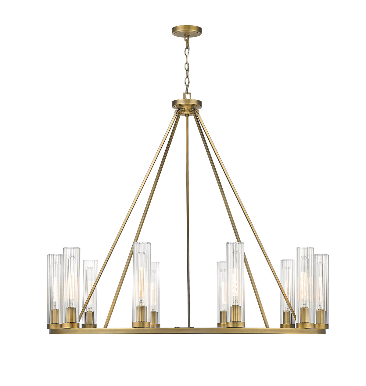 Beau 46-in Chandelier