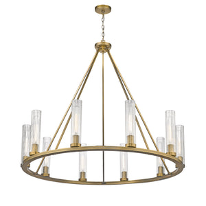 Beau 46-in Chandelier