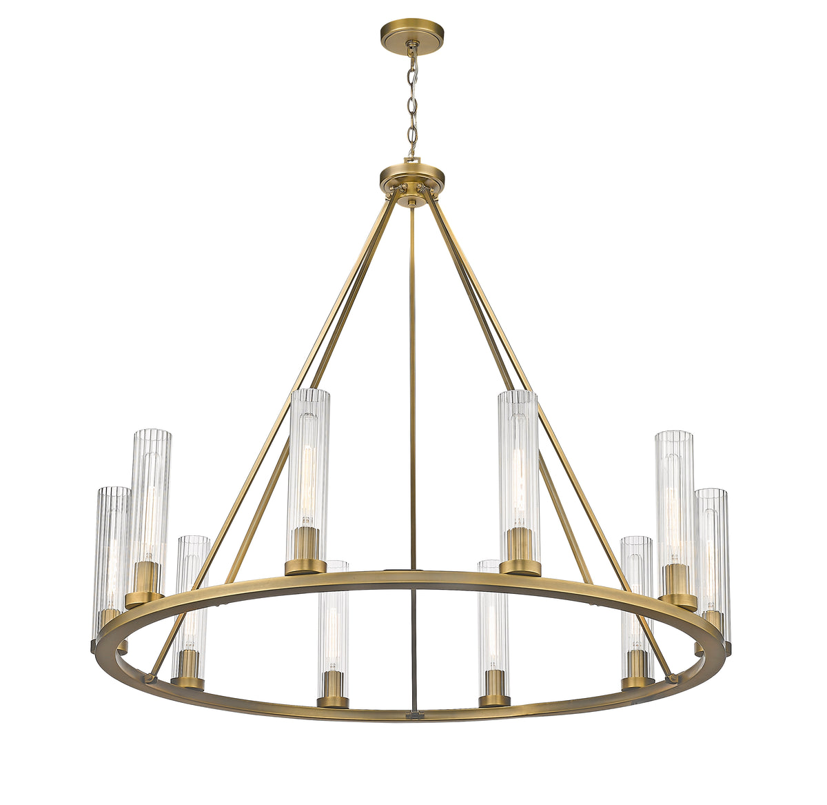 Beau 46-in Chandelier