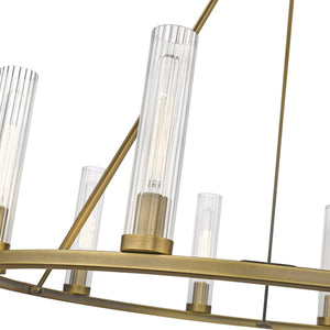Beau 46-in Chandelier