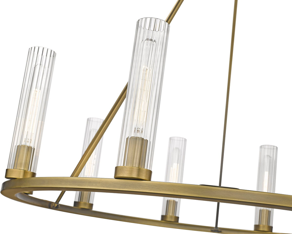 Beau 46-in Chandelier