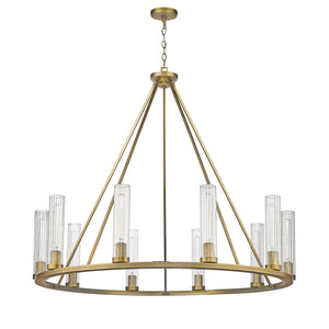 Beau 46-in Chandelier