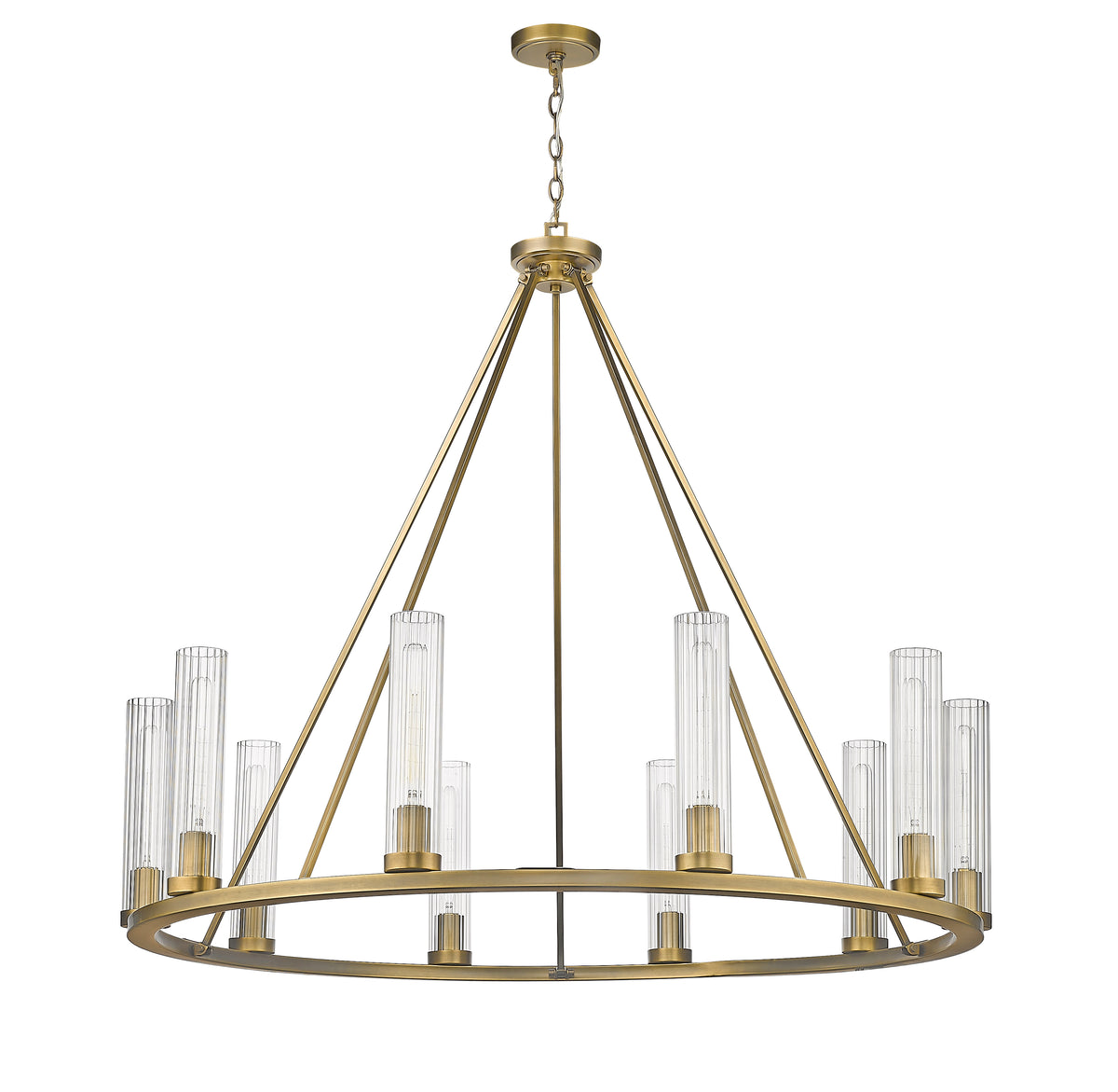 Beau 46-in Chandelier