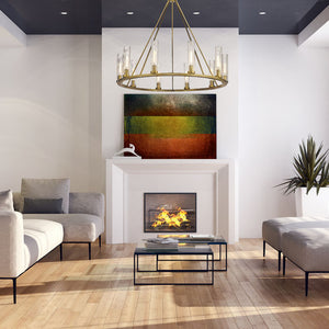 Beau 46-in Chandelier
