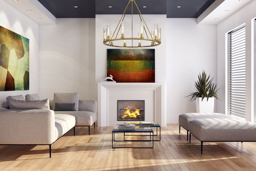 Beau 46-in Chandelier