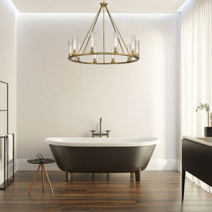 Beau 46-in Chandelier