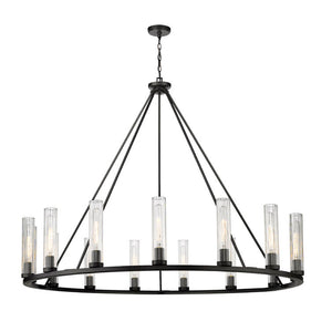 Beau 60-in Chandelier