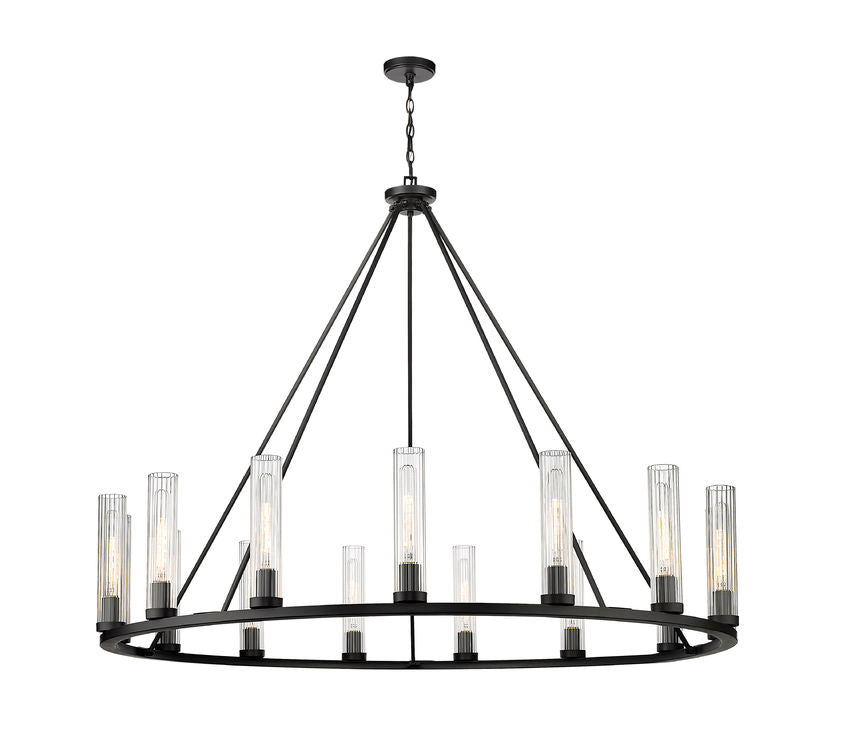 Beau 60-in Chandelier