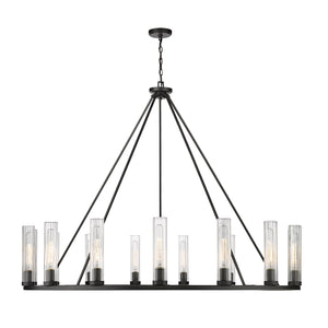 Beau 60-in Chandelier