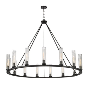 Beau 60-in Chandelier