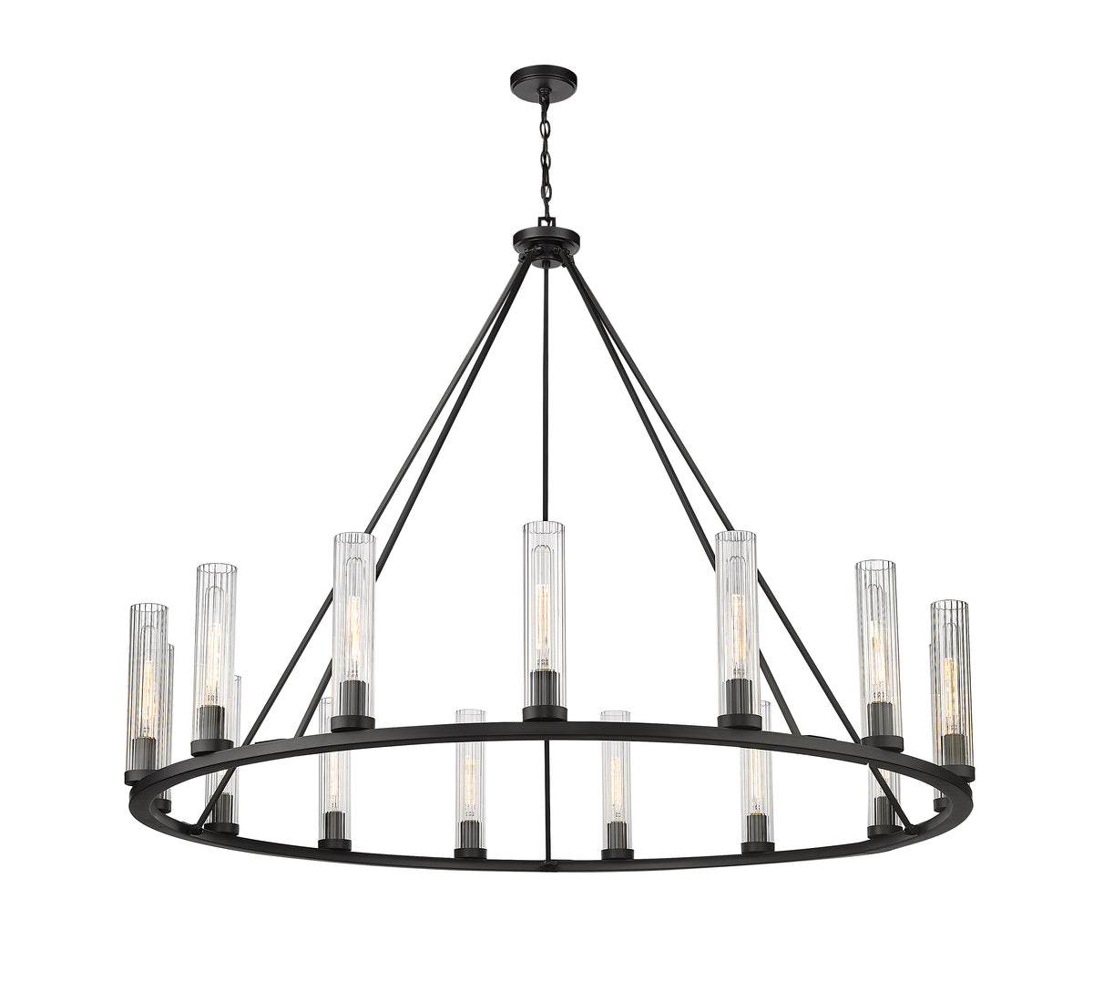 Beau 60-in Chandelier