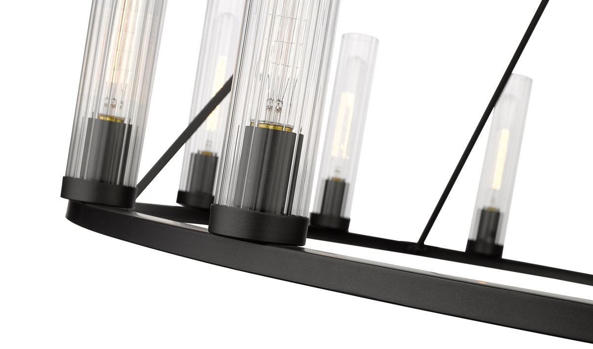 Beau 60-in Chandelier