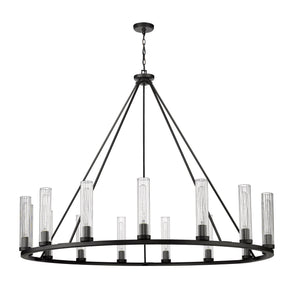 Beau 60-in Chandelier