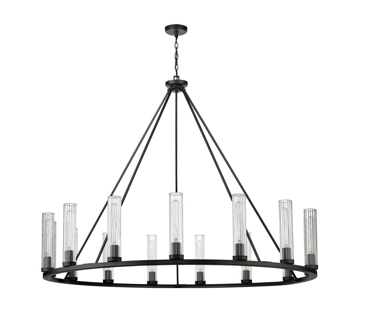 Beau 60-in Chandelier
