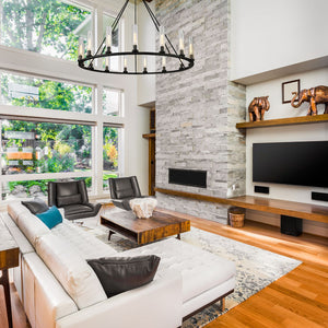 Beau 60-in Chandelier
