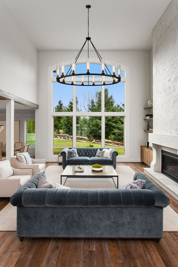 Beau 60-in Chandelier