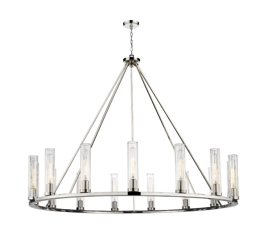 Beau 60-in Chandelier